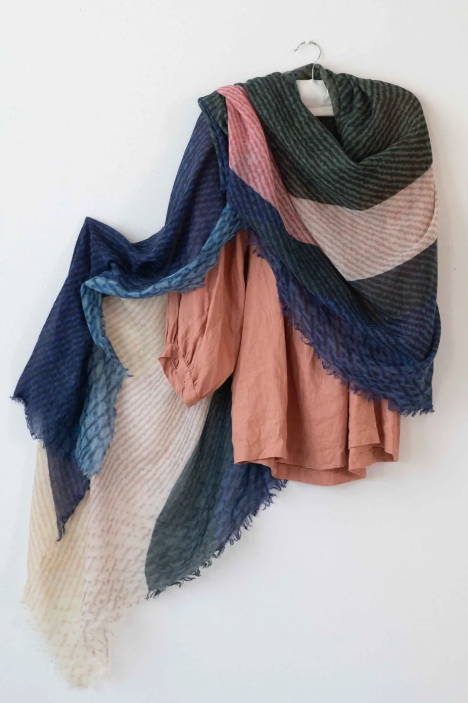 Outlet Lazybones Annica Scarf Seascape