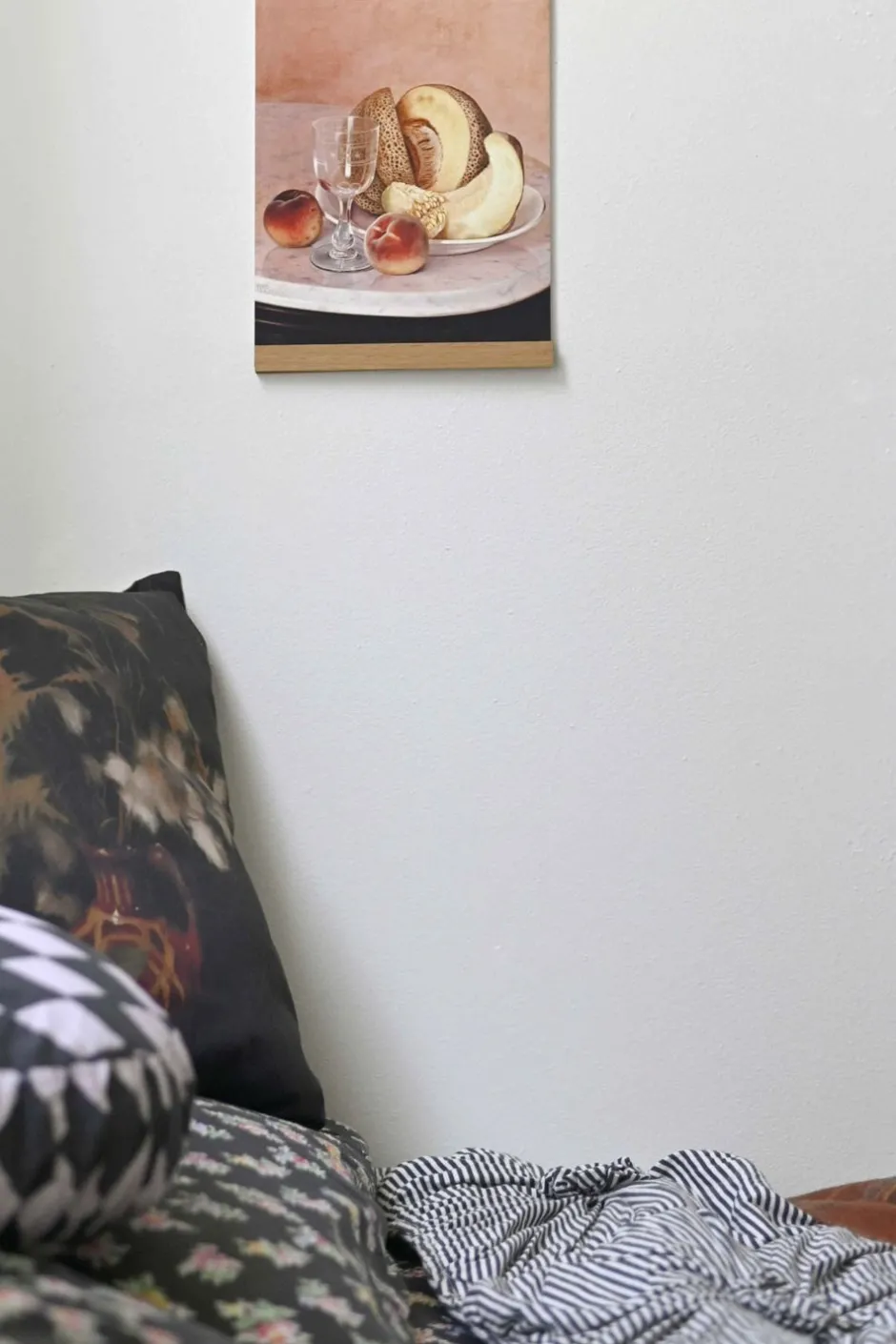 Cheap Lazybones Art Print - Cantaloupe