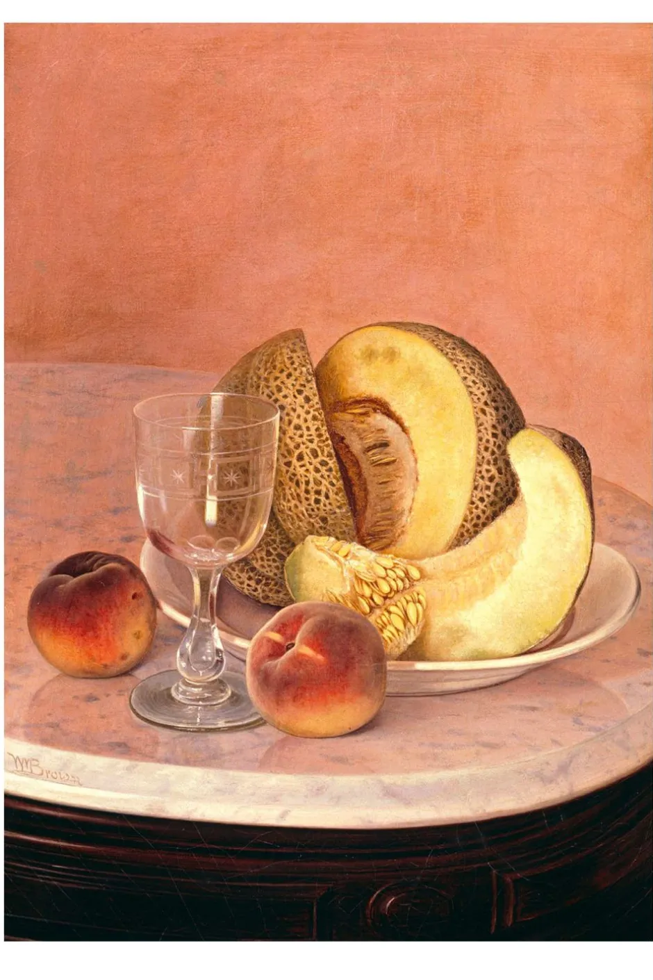Cheap Lazybones Art Print - Cantaloupe
