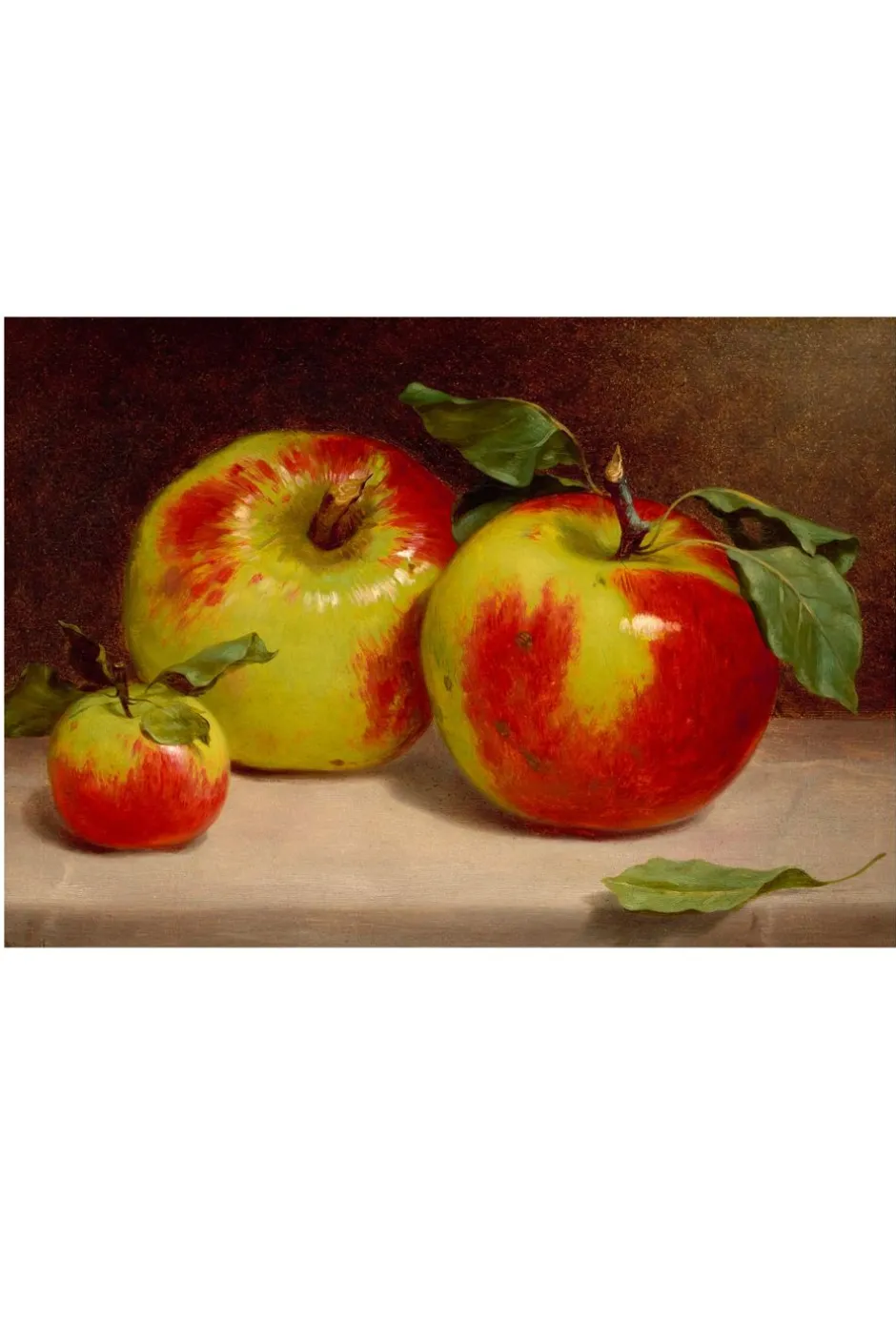 Outlet Lazybones Art Print - Study Of Apples