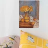 New Lazybones Art Print Daffodils Lemons