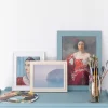 New Lazybones Art Print Set - Blue Light