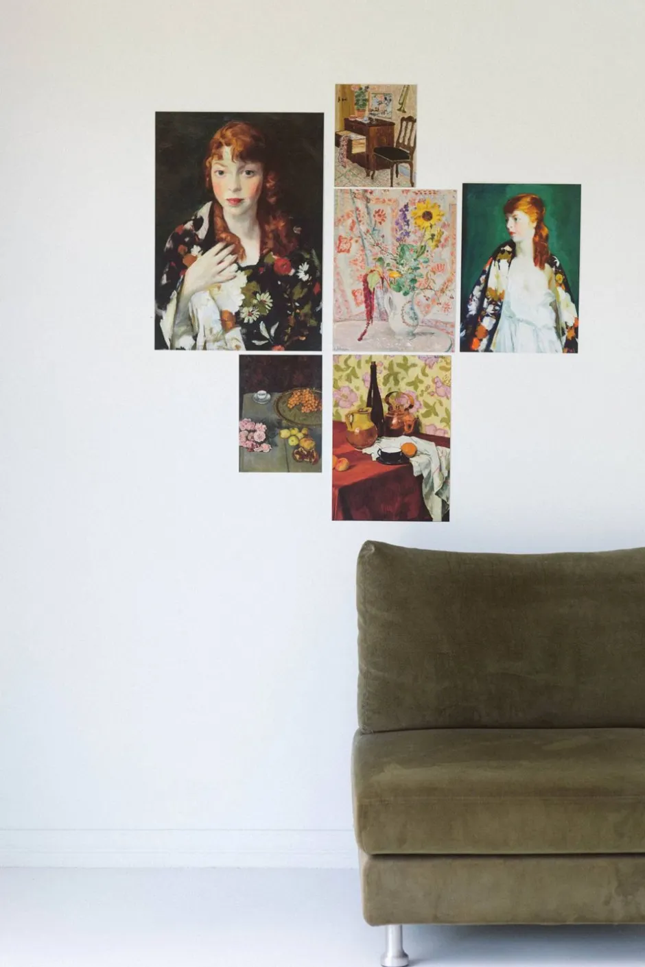 New Lazybones Art Print Set - Edna Smith