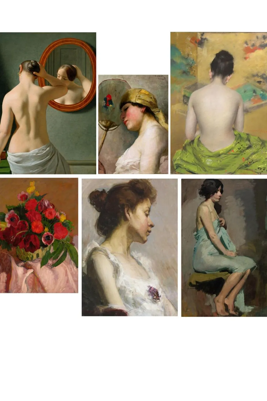 Discount Lazybones Art Print Set - Femme