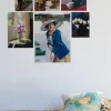 Online Lazybones Art Print Set - Frieda