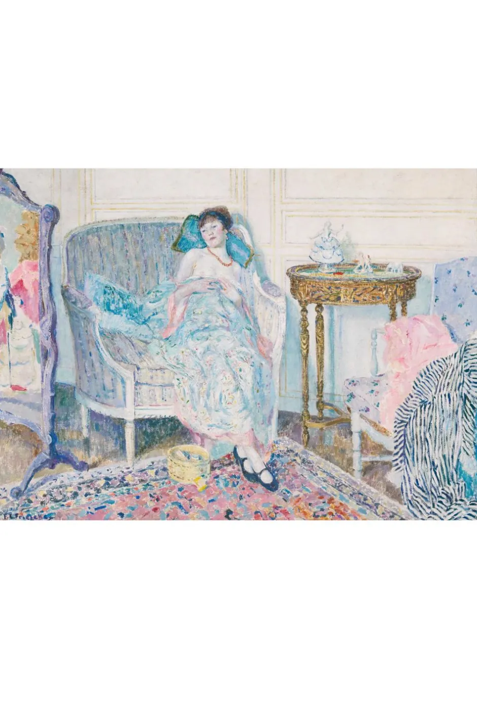 art_print_set__in_the_boudoir_3.webp Fashion Lazybones Art Print Set - In The Boudoir