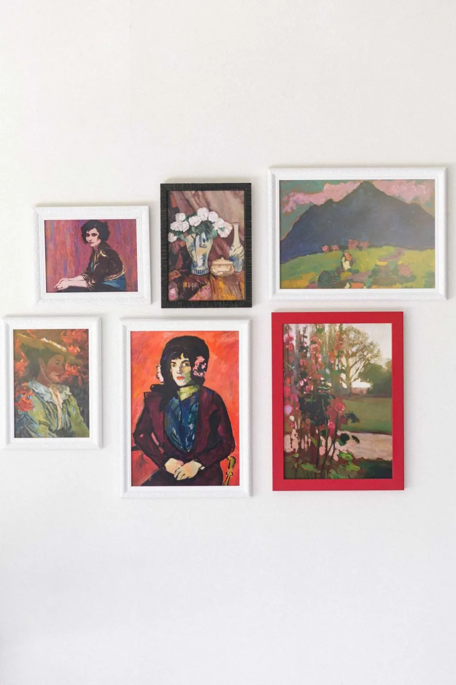 Discount Lazybones Art Print Set - Murnau