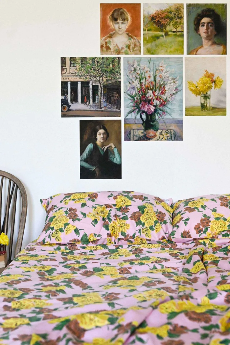 Cheap Lazybones Art Print Set - Paris End