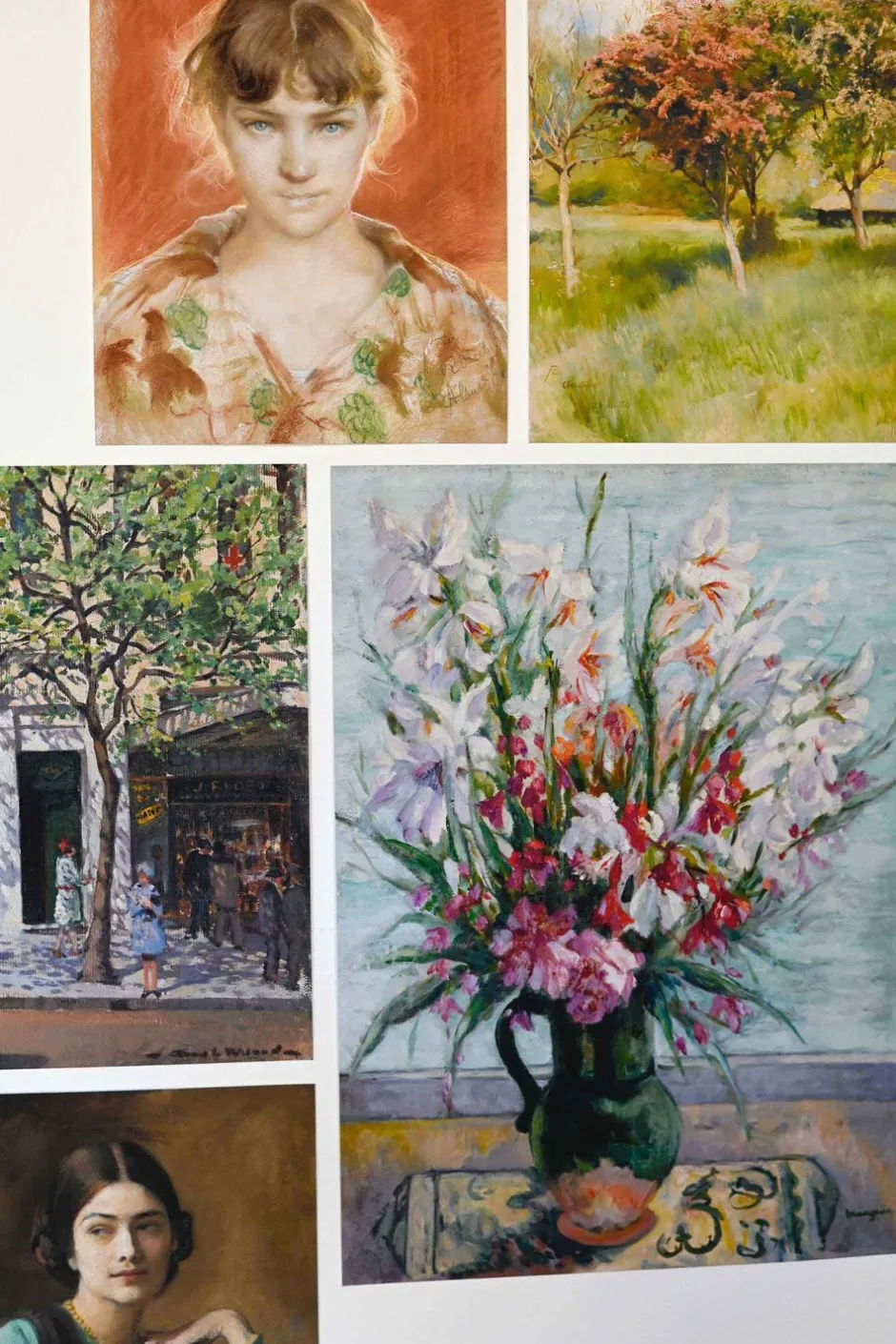 Cheap Lazybones Art Print Set - Paris End