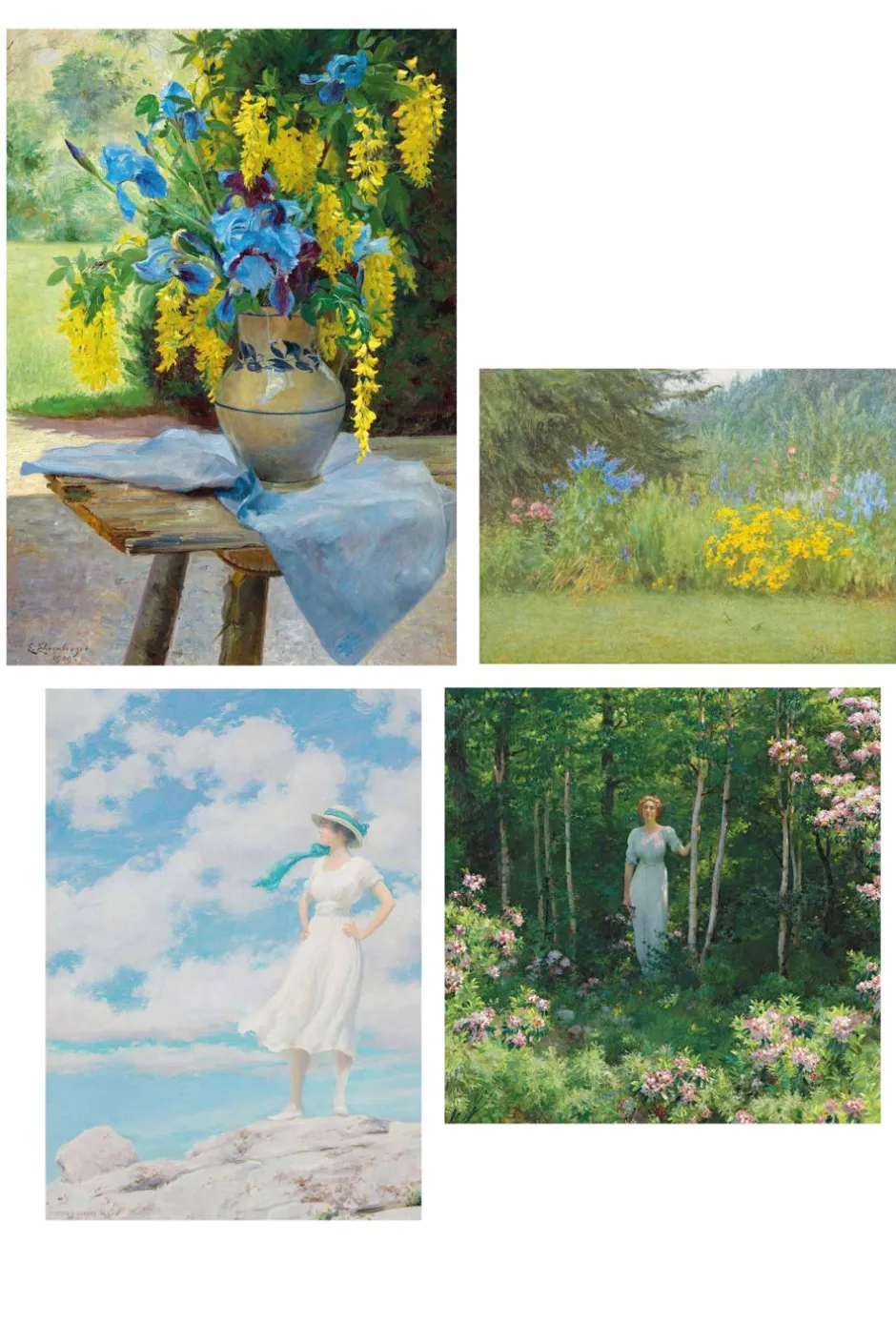Shop Lazybones Art Print Set - Summy Sky