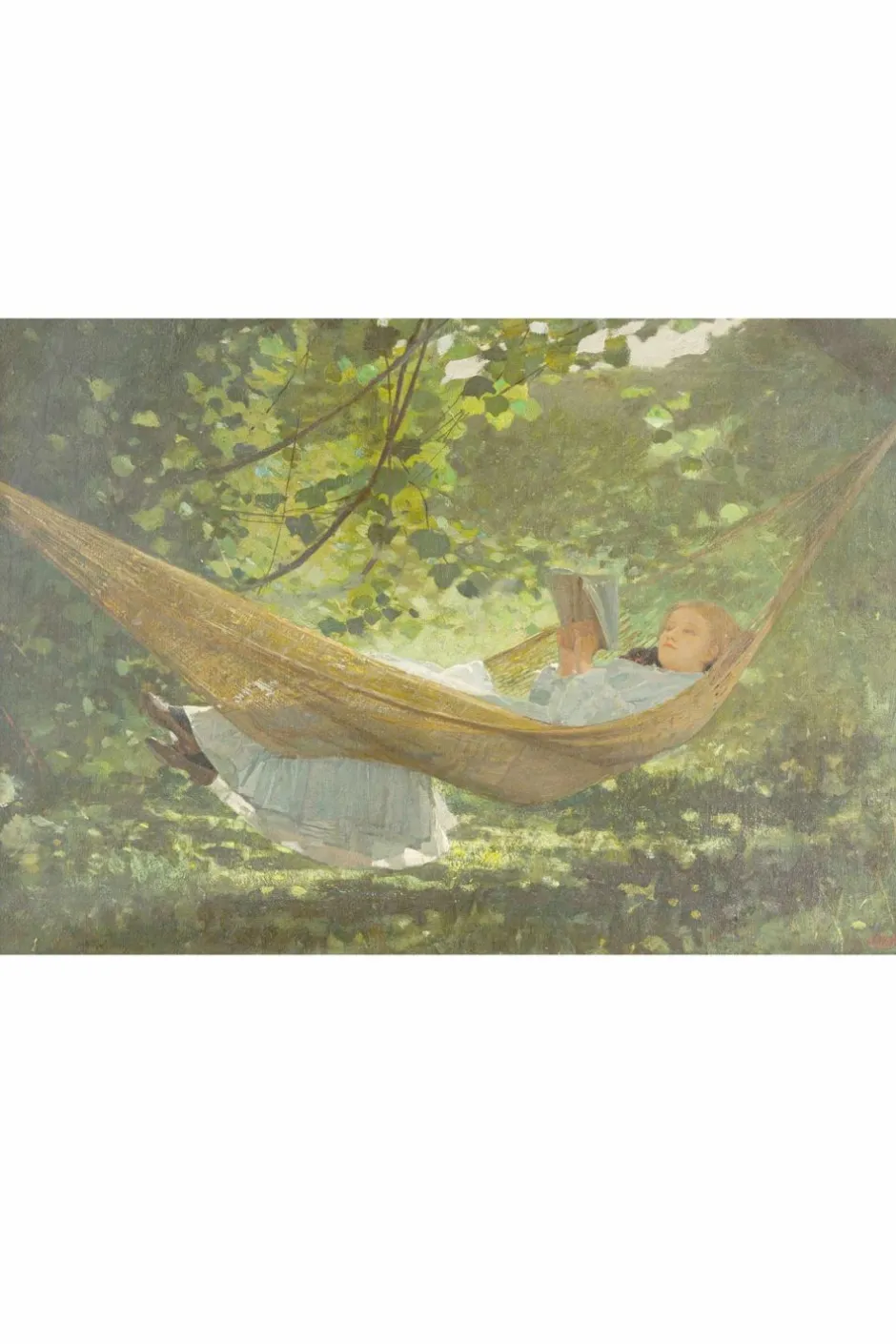 Outlet Lazybones Art Print Set - Sunlight & Shadows
