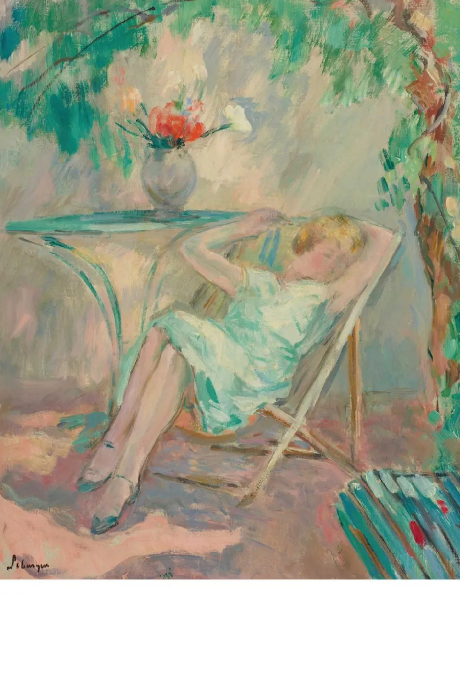 Fashion Lazybones Art Print Set - The Long Weekend
