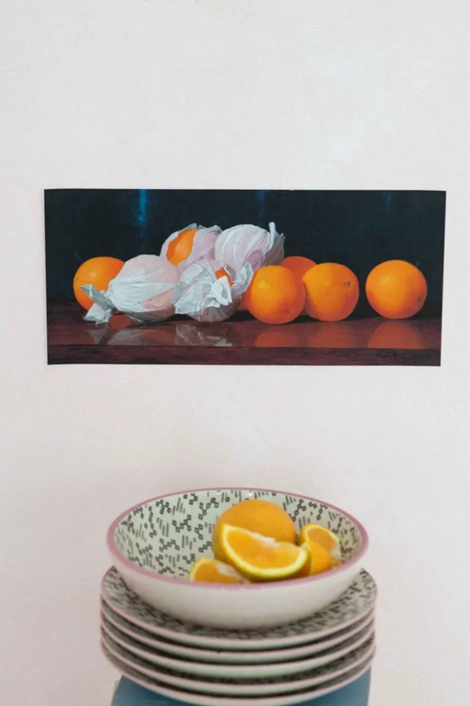art_print_wrapped_oranges_2.webp Cheap Lazybones Art Print Wrapped Oranges