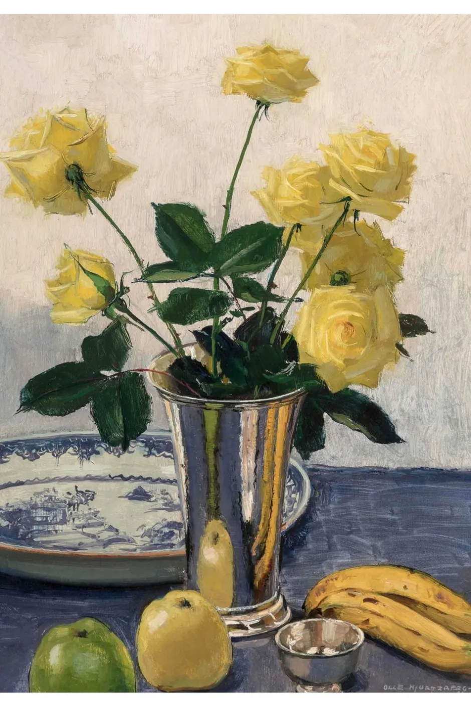 Cheap Lazybones Art Print Yellow Roses