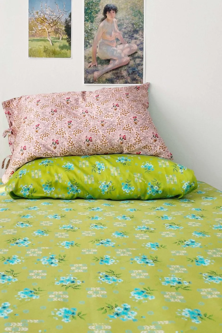 Outlet Lazybones Australian Birds Pillowcase Set *Organic Cotton