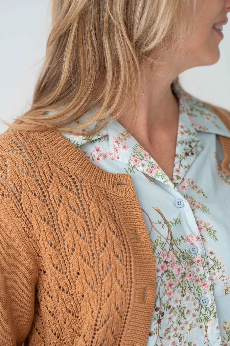 Flash Sale Lazybones Ava Cardigan Almond