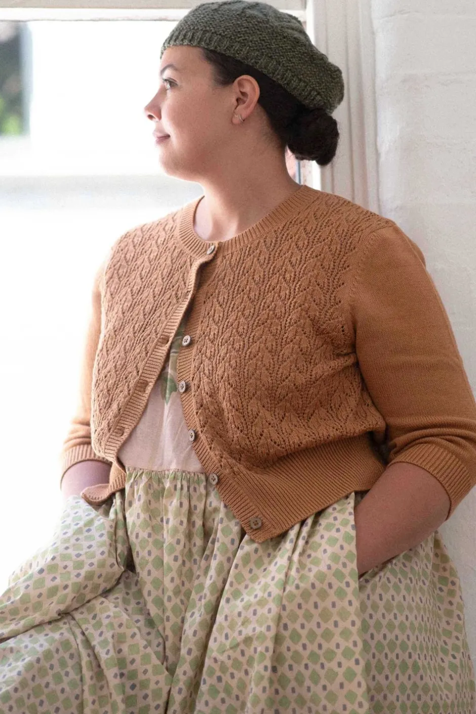 Flash Sale Lazybones Ava Cardigan Almond