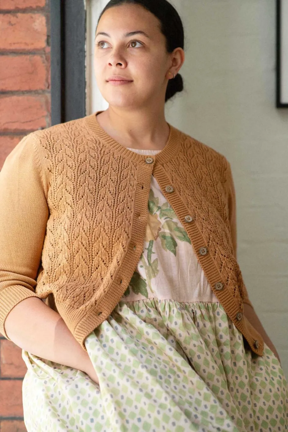 ava_cardigan_almond_2.webp Flash Sale Lazybones Ava Cardigan Almond