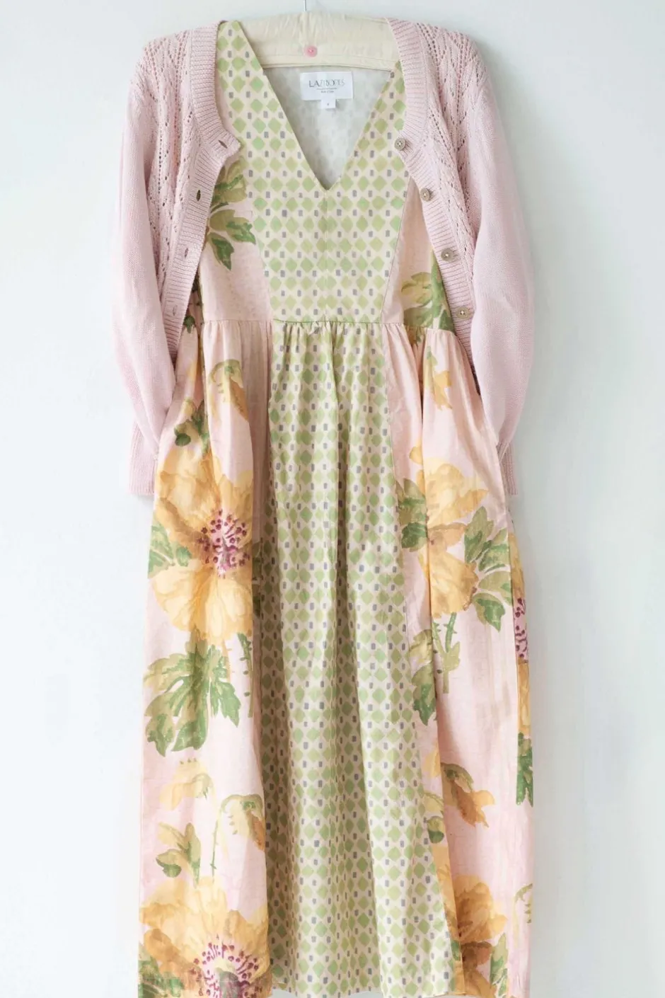 Online Lazybones Ava Cardigan Blossom *Organic Cotton