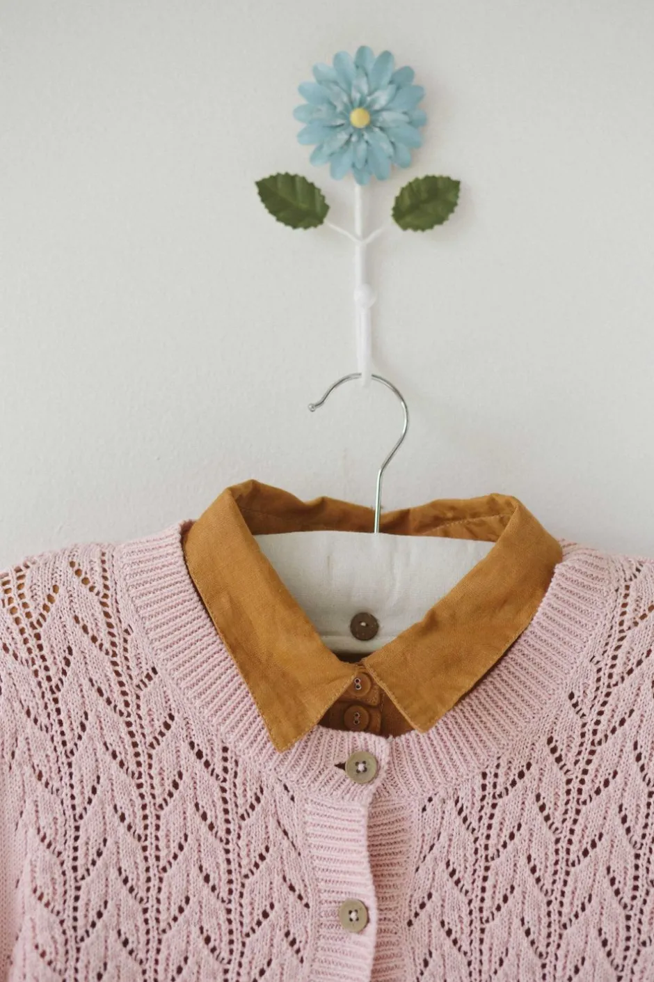 ava_cardigan_blossom_organic_cotton_8.webp Online Lazybones Ava Cardigan Blossom *Organic Cotton