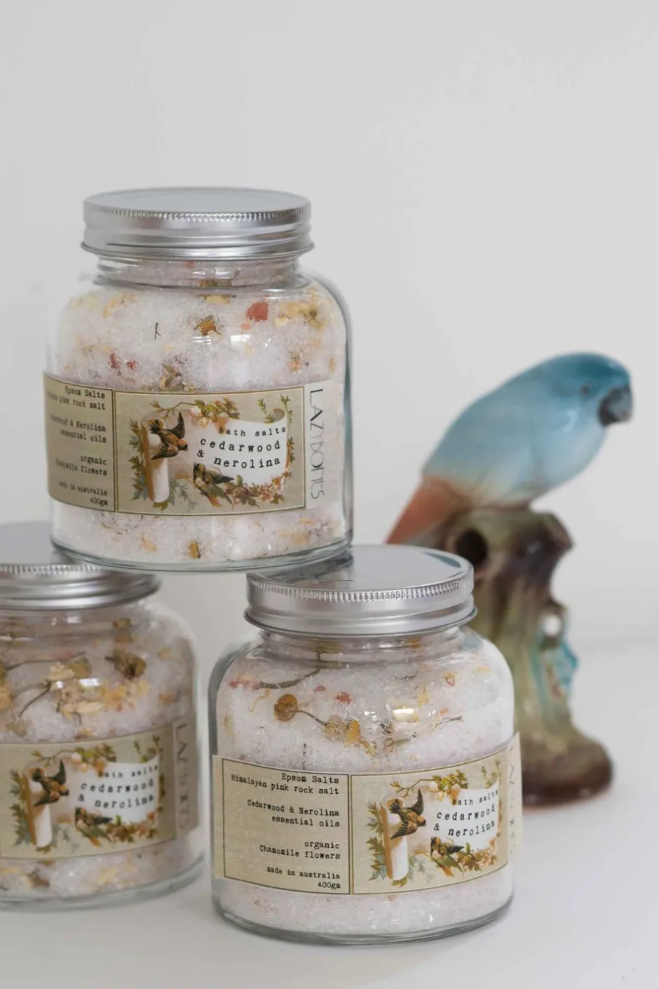 Cheap Lazybones Bath Salts - Cedarwood & Nerolina