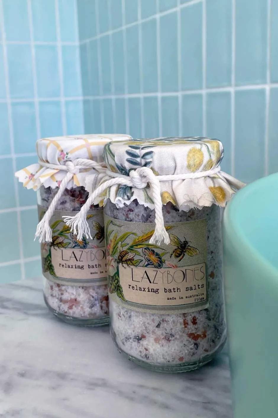 Clearance Lazybones Bath Salts - Lavender