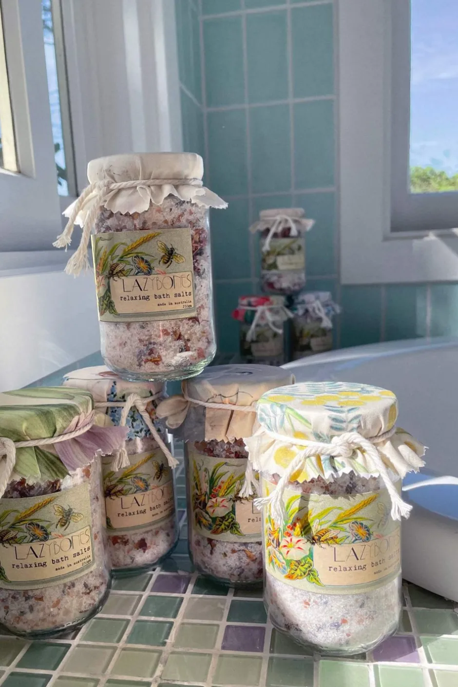 bath_salts__lavender_7.webp Clearance Lazybones Bath Salts - Lavender
