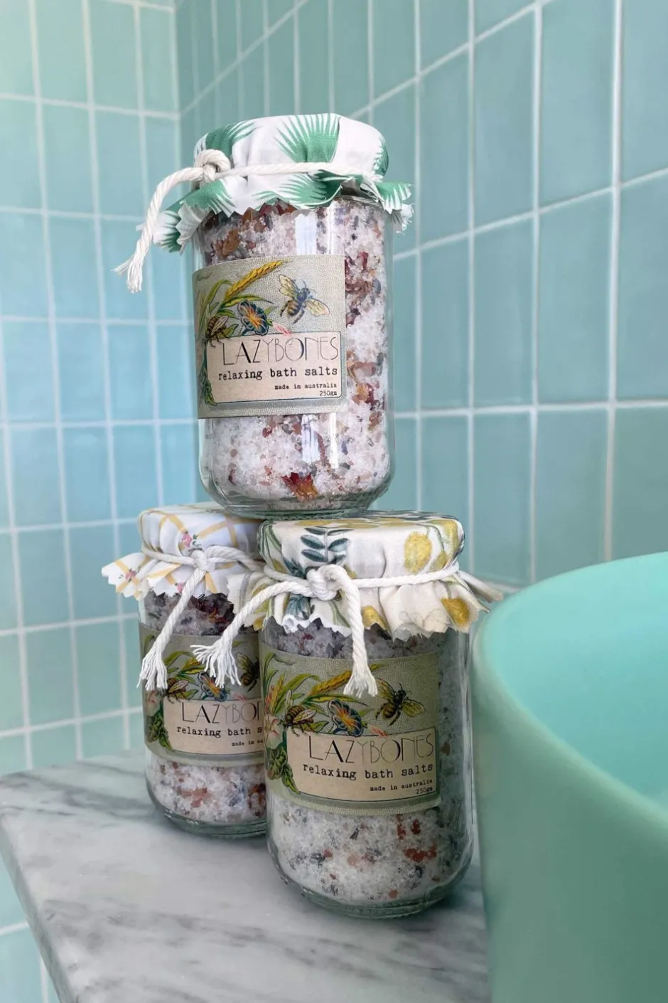 bath_salts__lavender_8.webp Clearance Lazybones Bath Salts - Lavender