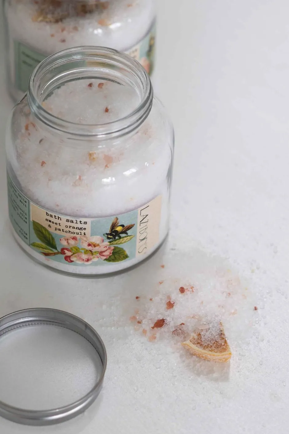 Best Sale Lazybones Bath Salts - Sweet Orange & Patchouli