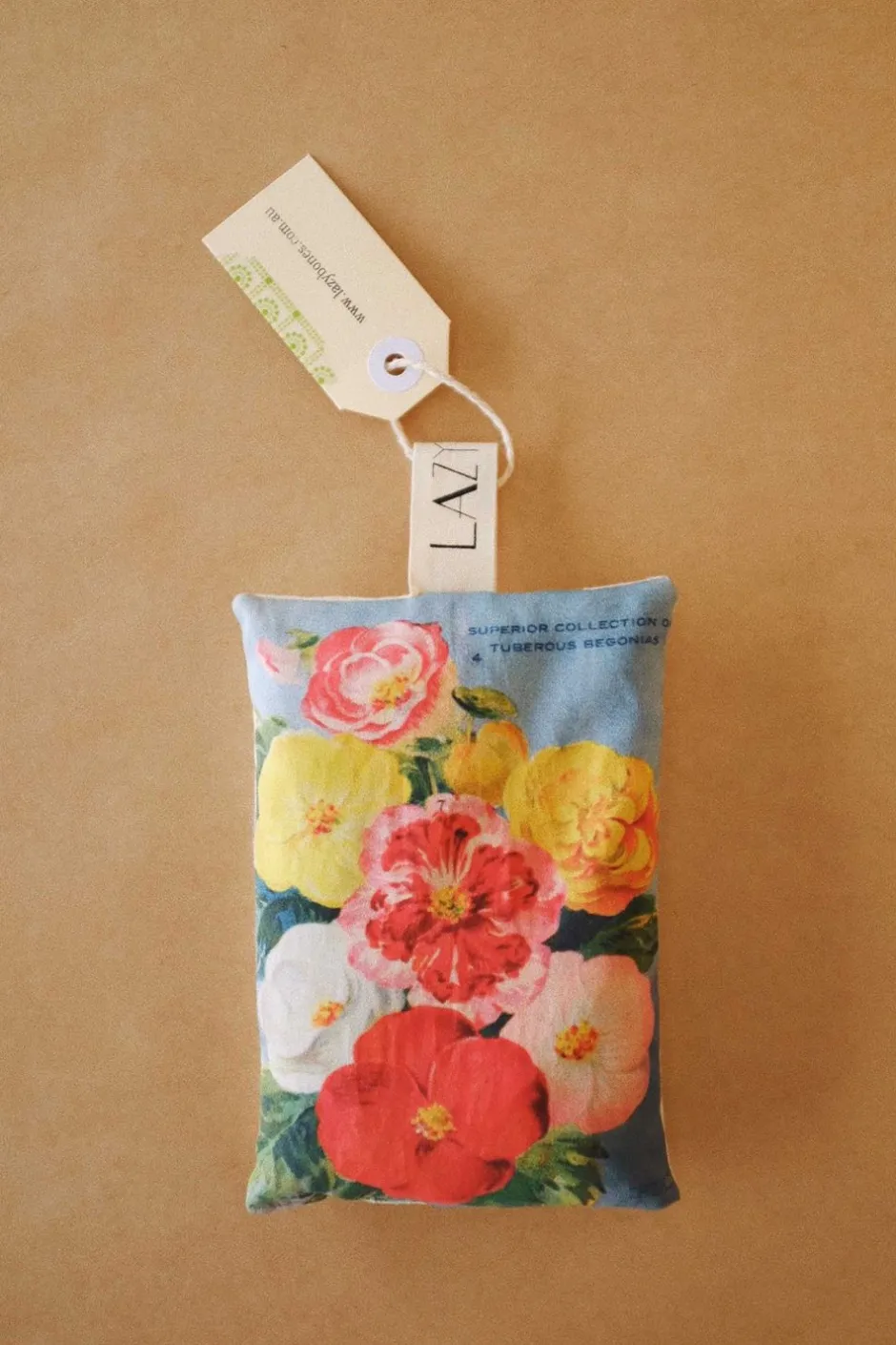 Discount Lazybones Begonia - Lavender Scented Sachet