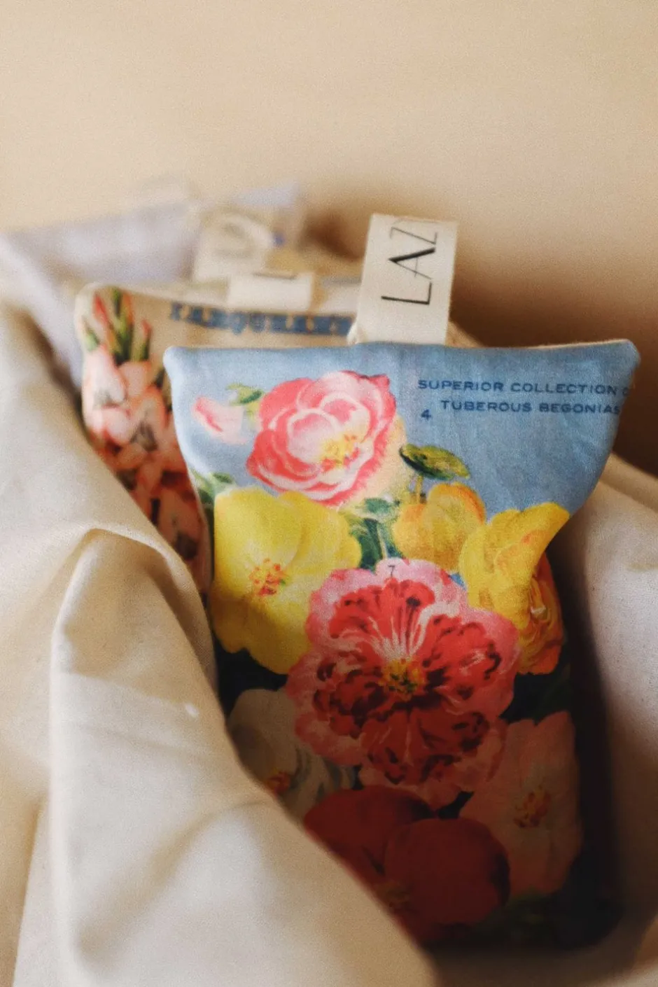 Discount Lazybones Begonia - Lavender Scented Sachet