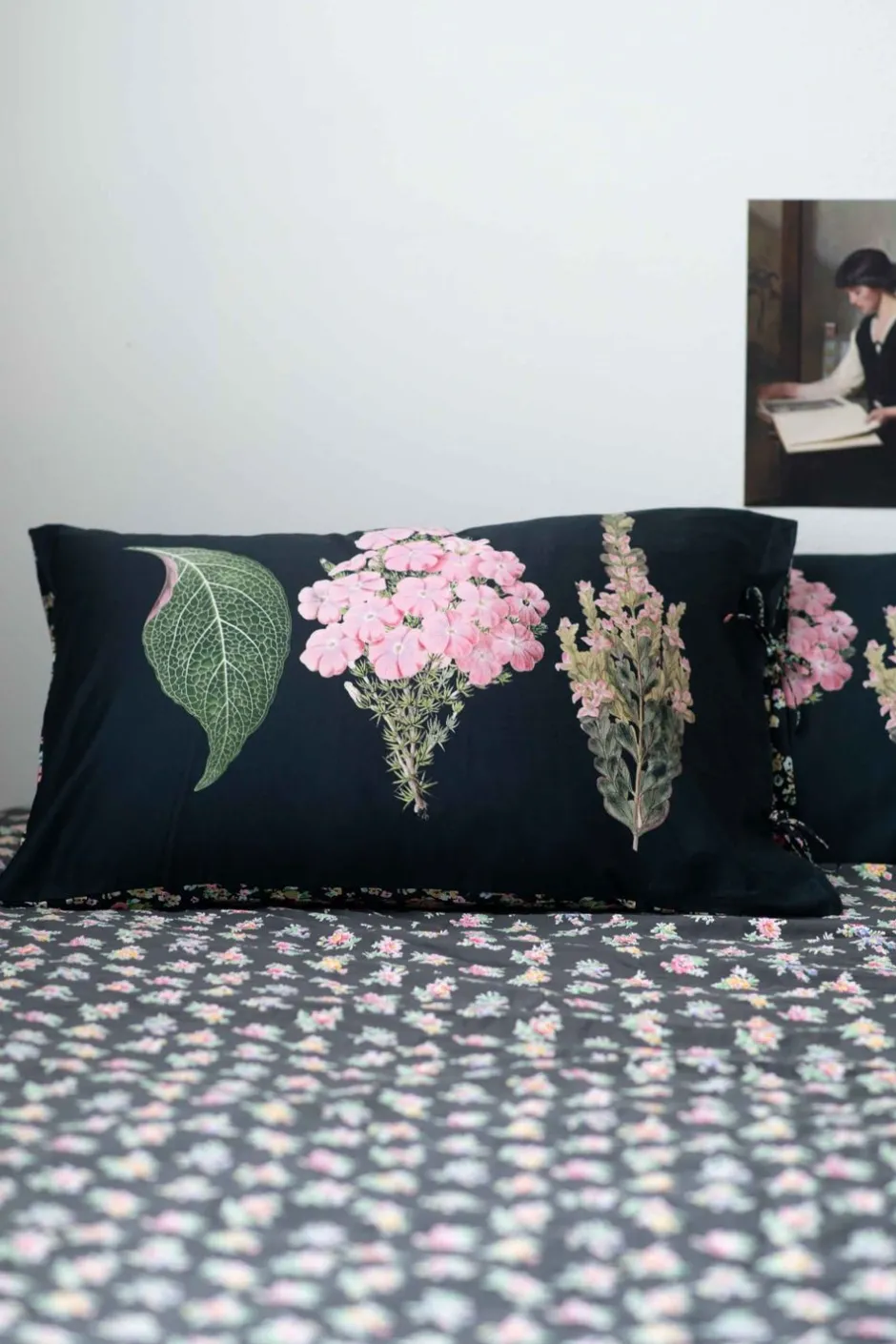 Sale Lazybones Botanic Trio Pillowcase Set