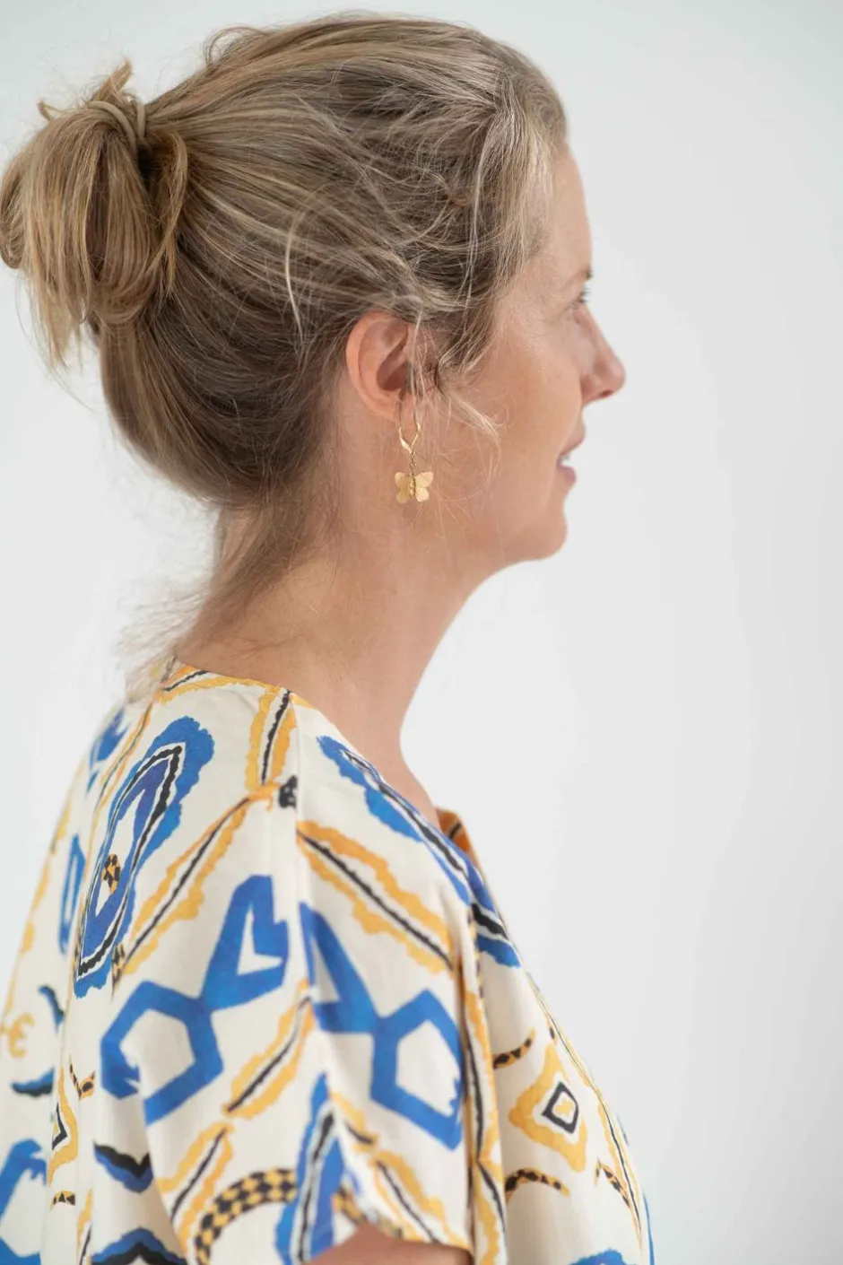 brass_butterfly_earrings_4.webp Online Lazybones Brass Butterfly Earrings