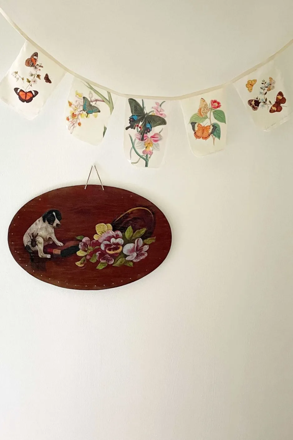Discount Lazybones Butterflies Garland *Organic Cotton