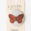 Hot Lazybones Butterfly 1839 Magnet