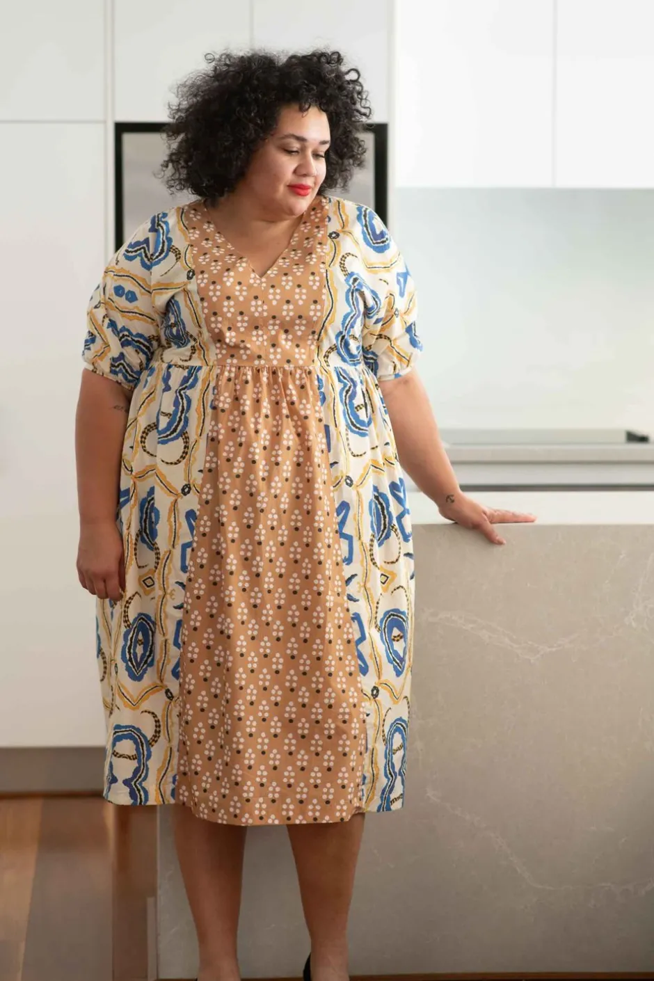 Best Lazybones Celia Dress Blumen