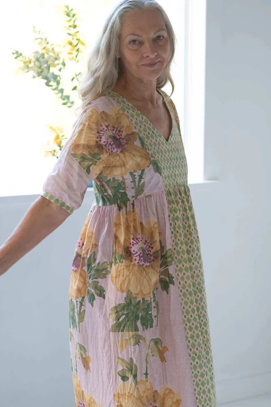 celia_dress_larkin_3.webp Sale Lazybones Celia Dress Larkin