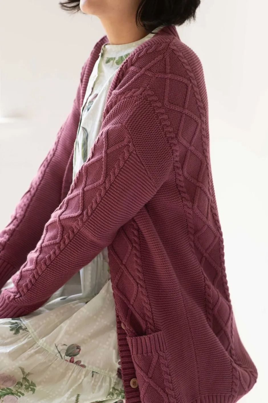 charli_cardigan_mulberry_organic_cotton_9.webp Hot Lazybones Charli Cardigan Mulberry *Organic Cotton