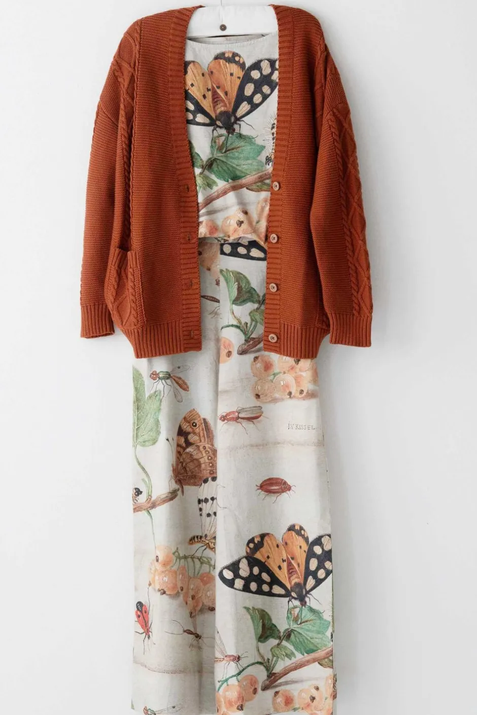 charli_cardigan_rust_3.webp Best Sale Lazybones Charli Cardigan Rust