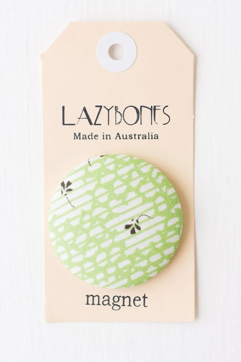 Flash Sale Lazybones Clover Magnet