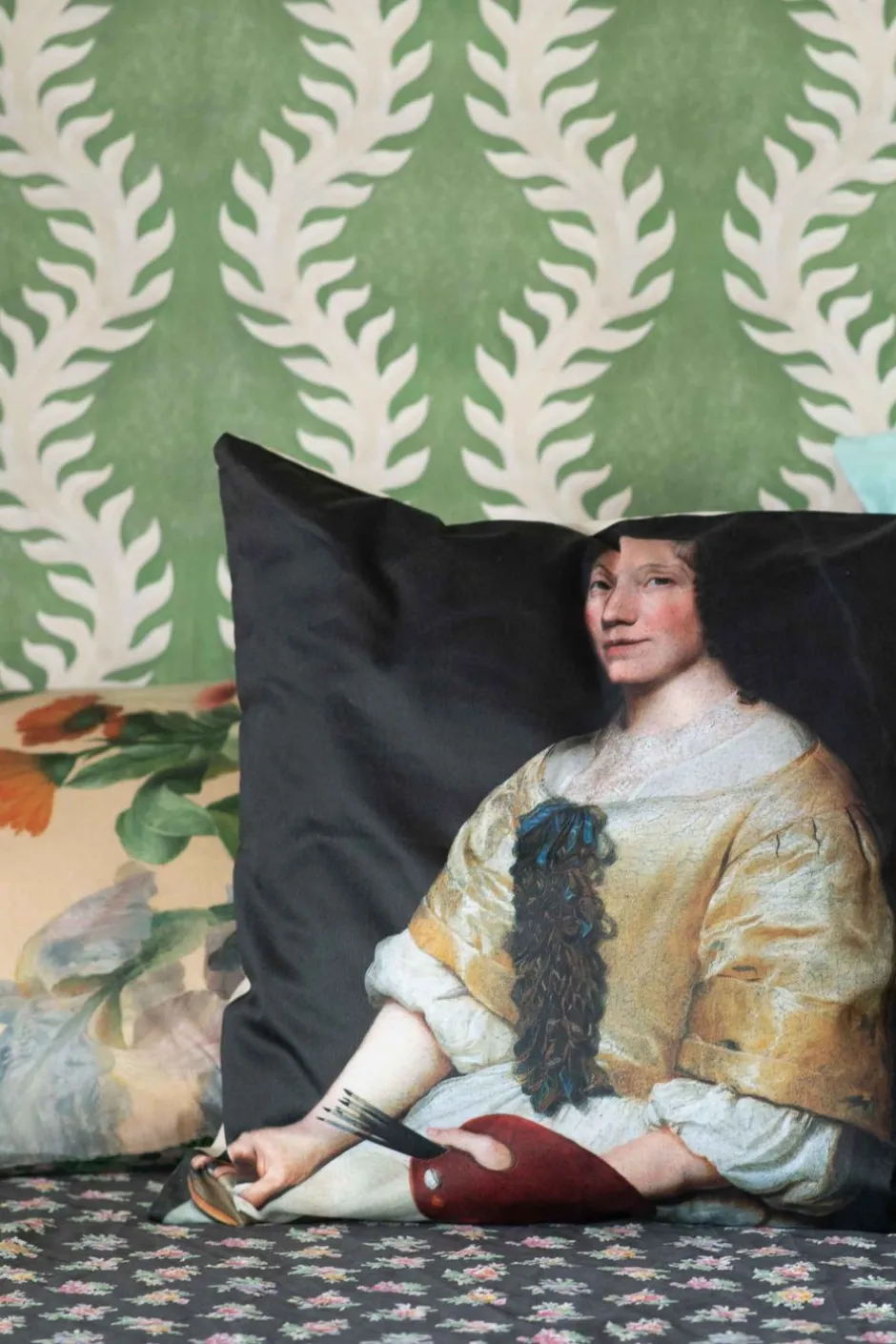Discount Lazybones Cushion Cover Maria Van