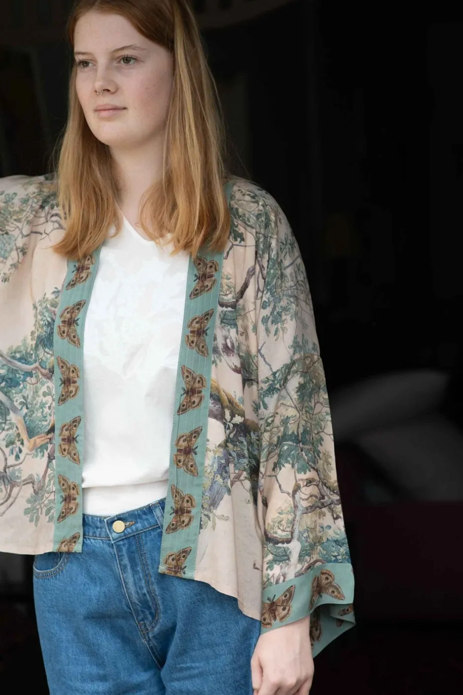 Best Lazybones Earth & Sky Kimono