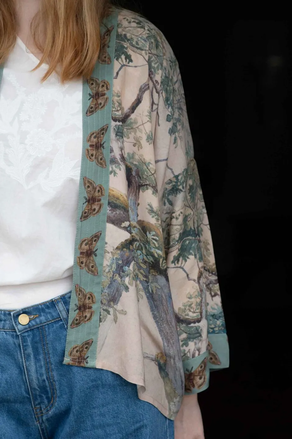 Best Lazybones Earth & Sky Kimono