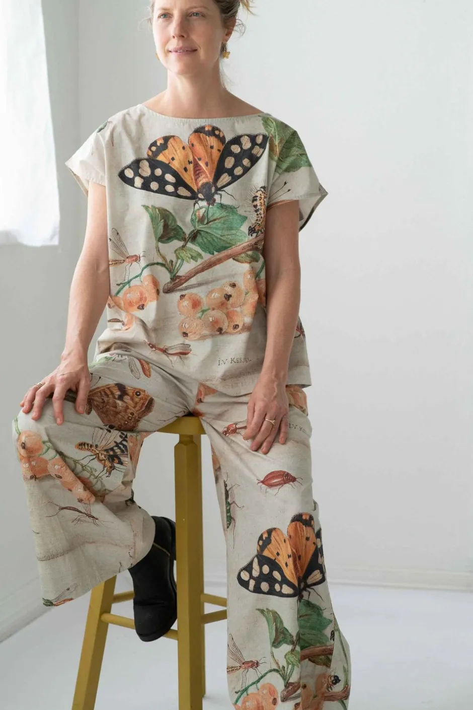 eleanor_top_in_insects_print_3.webp Best Lazybones Eleanor Top In Insects Print
