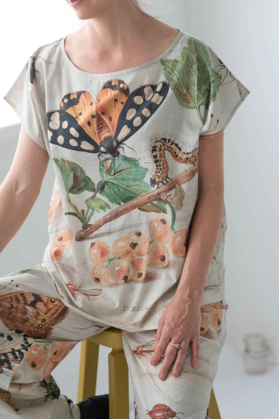 eleanor_top_in_insects_print_4.webp Best Lazybones Eleanor Top In Insects Print