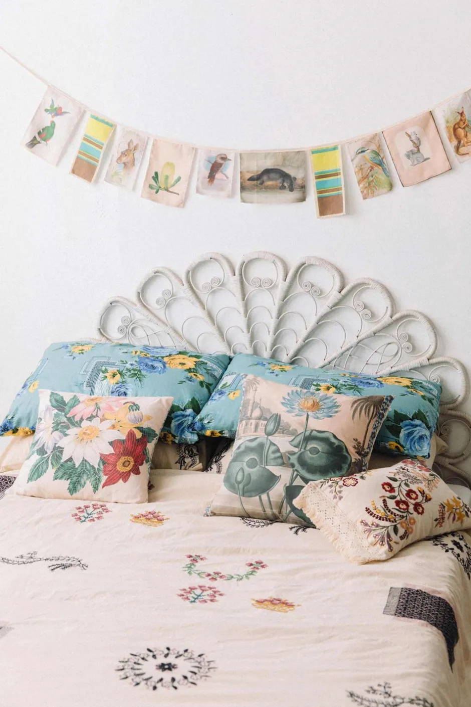 Outlet Lazybones Fauna & Flora Garland *Organic Cotton