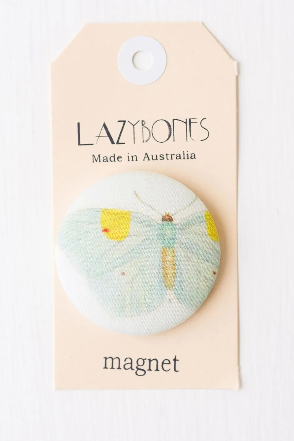 Flash Sale Lazybones Flutter Magnet