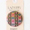 Online Lazybones Geo Magnet