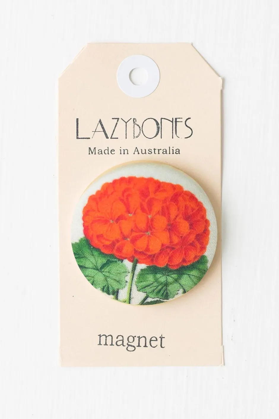 Cheap Lazybones Geranium Magnet
