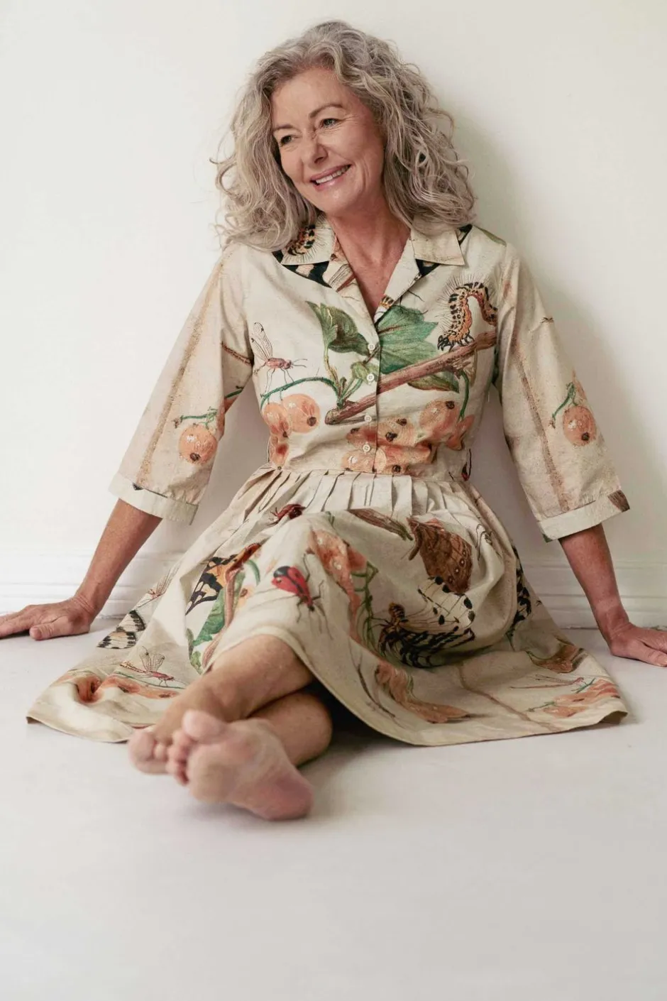 Clearance Lazybones Gianna Dress Insects